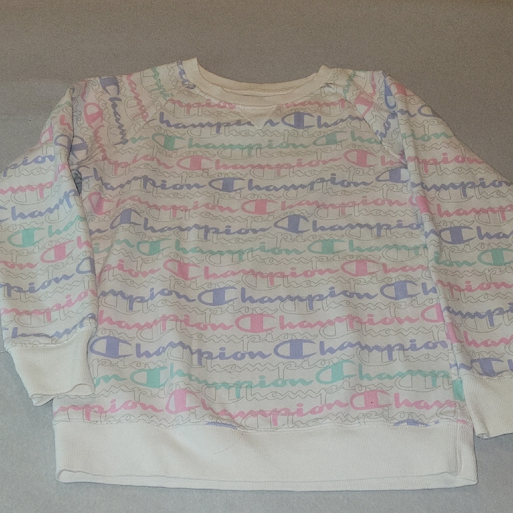 Champion Kids Pastel Logo Sweatshirt